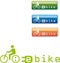 E-bike button, Logo