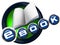 E-Book - Round Icon