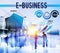 E-Business Global Business Digital Marketing Concept