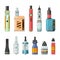 E cigarettes and different electric tools for vaping