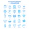 E-Commerce Blue Tone Icon Pack - 25 Icon Sets