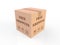 E-commerce delivery carton cardboard box