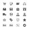 E-commerce flat icons