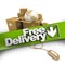 E-commerce free delivery