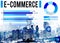 E-Commerce Online Marketing Strategy Corporate Concept