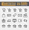 E-commerce and Online Shopping Icons