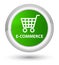 E-commerce prime green round button