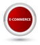 E-commerce prime red round button