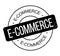 E-Commerce rubber stamp