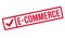 E-Commerce rubber stamp