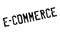 E-Commerce rubber stamp