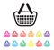 E-commerce sales icon set