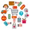 E-commerce shop icon