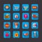 E-commerce shop icons