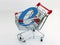 E-Commerce shopping cart (side view) 2