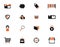 E-commerce simply icons