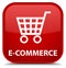 E-commerce special red square button