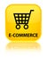 E-commerce special yellow square button