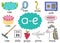 A-e digraph spelling rule educational poster set for kids