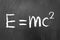 E equals mc squared