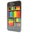 E-learning education or internet library concept. Smartphone