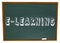 E-Learning School Chalkboard Online Internet Web Based Education