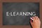 E-learning Text on Blackboard