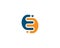 E letter logo vector icon