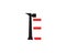 E letter repair logo