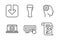 E-mail, Beer glass and Computer keyboard icons set. Engineering, Load document and Feather signs. Vector