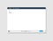 E-mail blank template internet mail frame interface for mail message