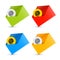 E-mail, Email Icons, Envelope Icons Set