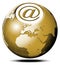 E-mail global