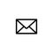 E-mail icon. Internet message symbol