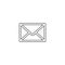 E-mail icon. Internet message symbol