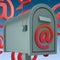 E-mail Postbox Shows Inbox And Outbox Mail