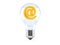 E-mail symbol inside light bulb