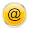 E-mail yellow circle icon