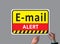 E-mails Hacked Warning Digital Browsing and virus
