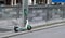 E-mobility in Germany: discarded electric scooters on the streets of Berlin