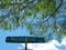 E. Mockingbird Lane Street Sign at North Central Expressway Sercice Roads