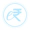 e-rupi erupee digital currency background in watermark style