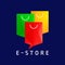 E store colored