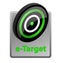 E-target advertisement icon