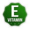 E Vitamin label or sticker