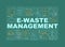 E-waste management word concepts banner