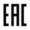 EAC is a certification mark to indicate that the products conform to all technical regulations of the Eurasian Customs Union.