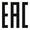 EAC sign illustration, Eurasian conformity mark symbol, vector illustration.