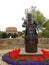 Eadweard Muybridge Statue in San Francisco