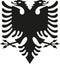 Eagle from albania flag